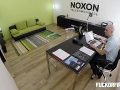 Analsex beim Vorstellungsgespräch